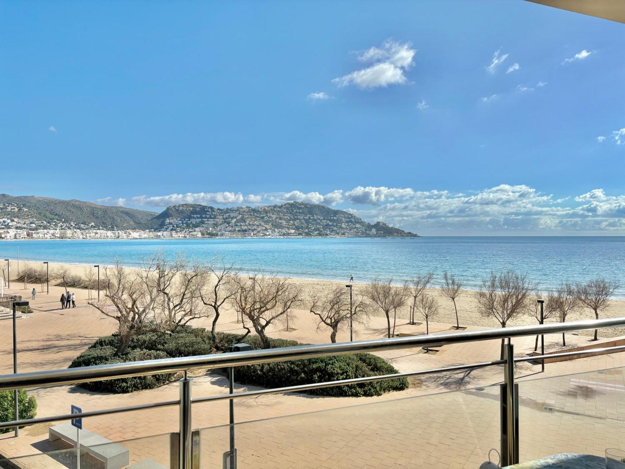 Apartamento Rhodes Rosas Exterior foto