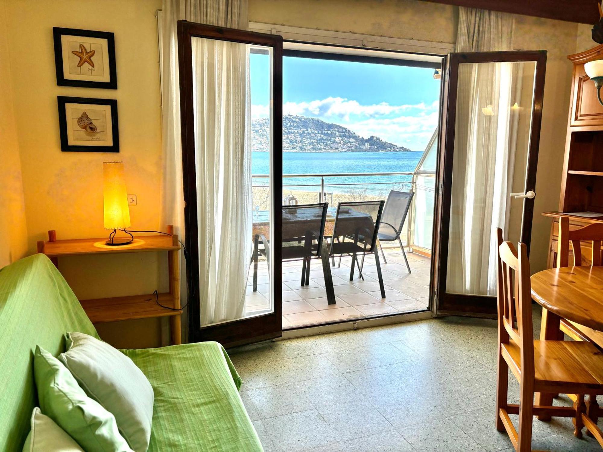Apartamento Rhodes Rosas Exterior foto