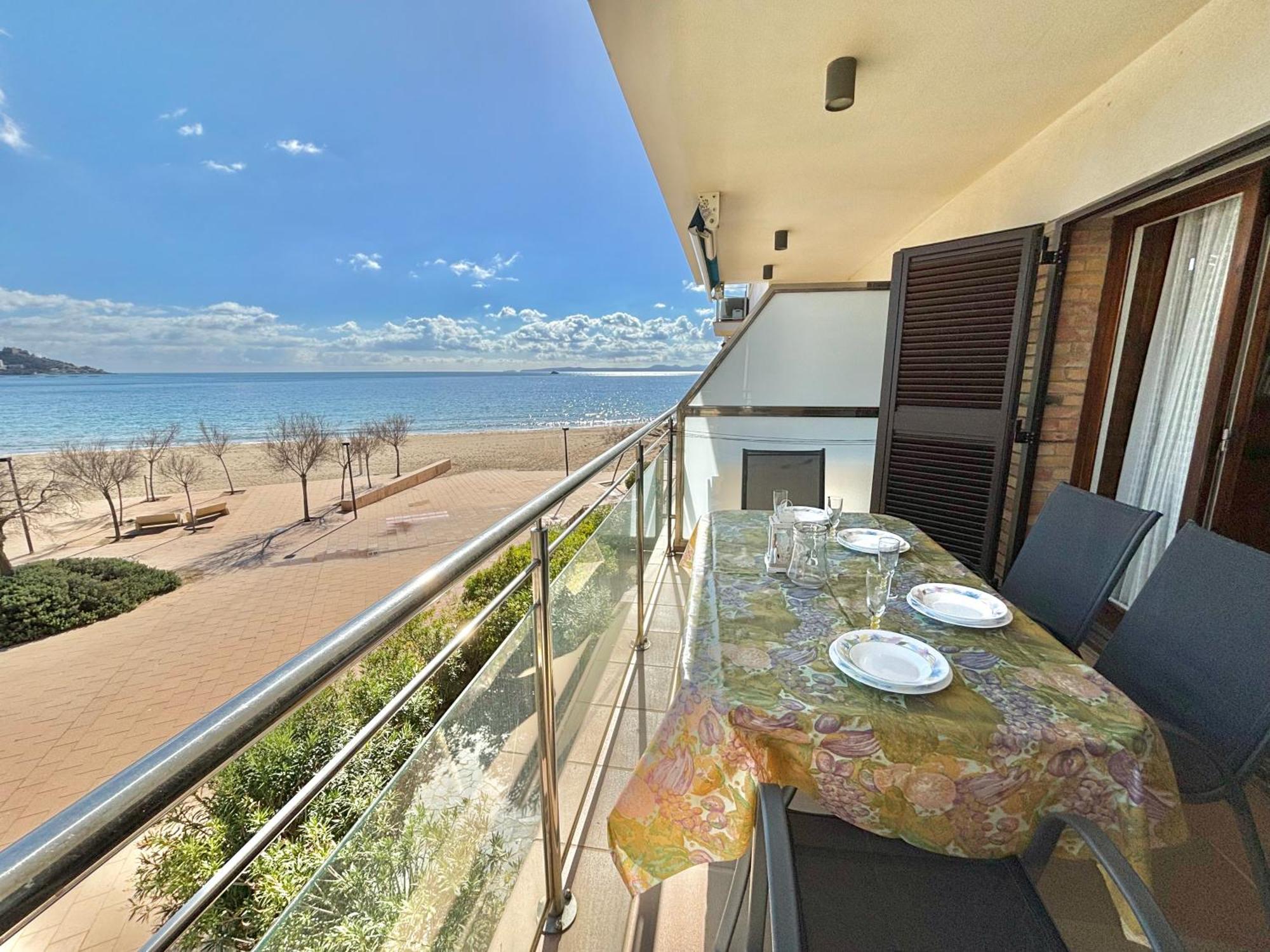 Apartamento Rhodes Rosas Exterior foto